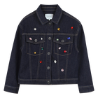 Jacke aus rohem Denim MARC JACOBS 
                    M&Auml;DCHEN