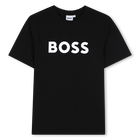 T-Shirt mit kurzen &Auml;rmeln BOSS 
                    JUNGE