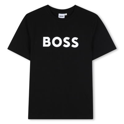 T-Shirt mit kurzen &Auml;rmeln BOSS JUNGE