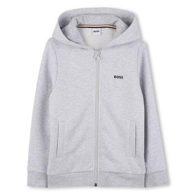 Cardigan mit Kapuze BOSS JUNGE