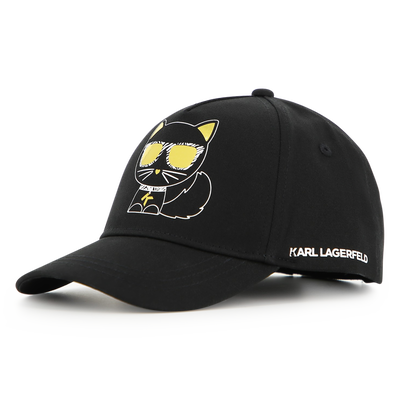 CAP ILLUSTRATION CHOUPETTE KARL LAGERFELD KIDS MÄDCHEN