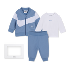 Hose, Cardigan und T-Shirt Set, ASHLEIGH BLUE, hi-res