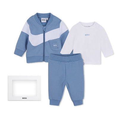 Hose, Cardigan und T-Shirt Set BOSS JUNGE