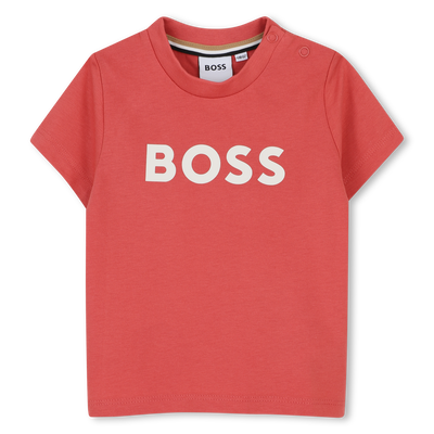 KURZ&Auml;RMELIGES T-SHIRT BOSS JUNGE