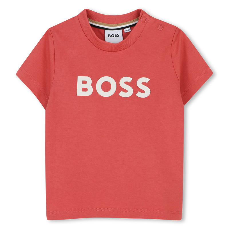 KURZ&Auml;RMELIGES T-SHIRT BOSS 
                        JUNGE