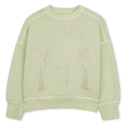 Sweatshirt mit rundhalsausschnitt, GEEISTE MINZE, hi-res