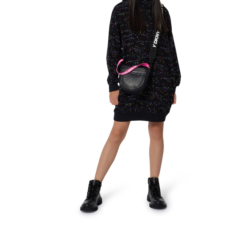 Leder-Stiefeletten mit Zipper DKNY 
                        M&Auml;DCHEN