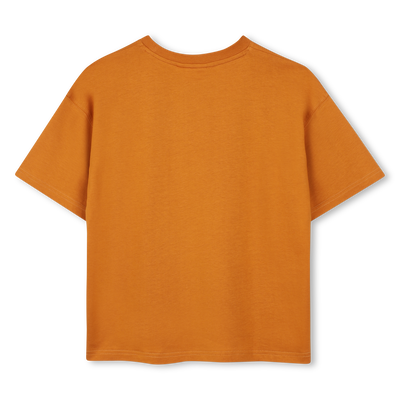 T-Shirt mit kurzen &Auml;rmeln HUGO JUNGE