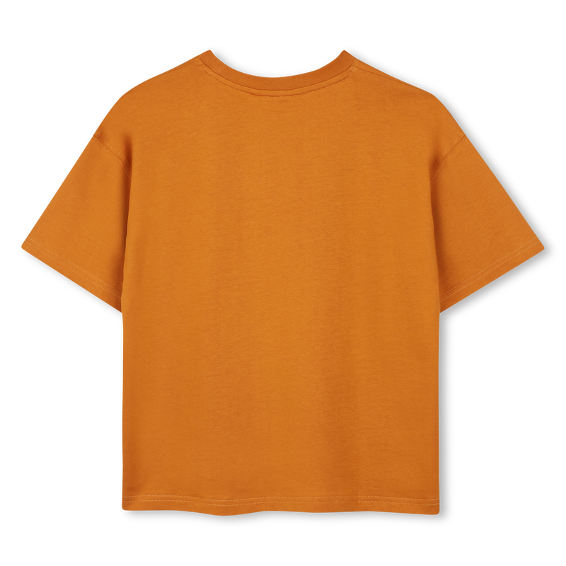 T-Shirt mit kurzen &Auml;rmeln HUGO 
                        JUNGE