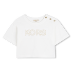 Kurz&auml;rmeliges t-shirt MICHAEL KORS 
                    M&Auml;DCHEN