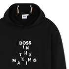 Sweaterkleid mit Kapuze BOSS 
                    M&Auml;DCHEN