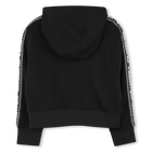 Cardigan mit Kapuze KARL LAGERFELD KIDS 
                    M&Auml;DCHEN