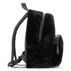 Kleiner Rucksack aus flauschigem Fleece KARL LAGERFELD KIDS 
                    M&Auml;DCHEN