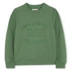 &Uuml;berf&auml;rbtes sweatshirt ZADIG & VOLTAIRE 
                    JUNGE