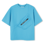 Baumwoll-T-Shirt mit Druck MARC JACOBS 
                    JUNGE