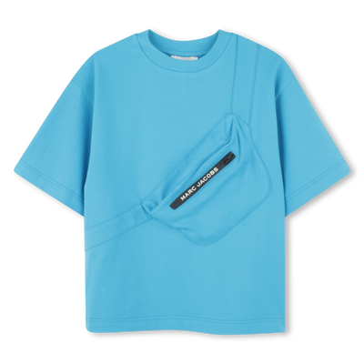 Baumwoll-T-Shirt mit Druck MARC JACOBS JUNGE
