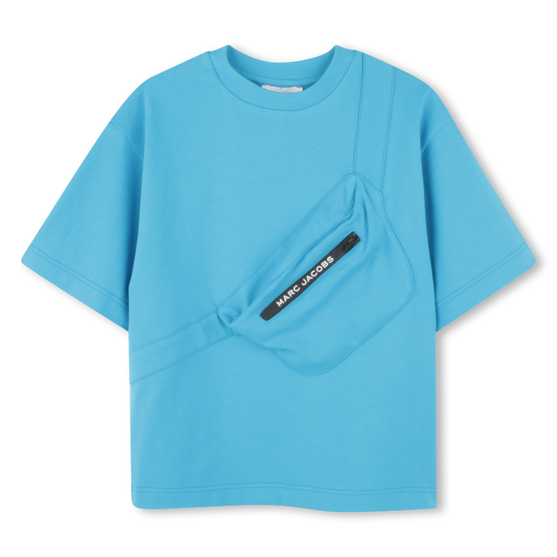 Baumwoll-T-Shirt mit Druck MARC JACOBS 
                        JUNGE