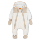 Zweifarbiger Jumpsuit mit Rei&szlig;verschluss TIMBERLAND 
                    JUNGE