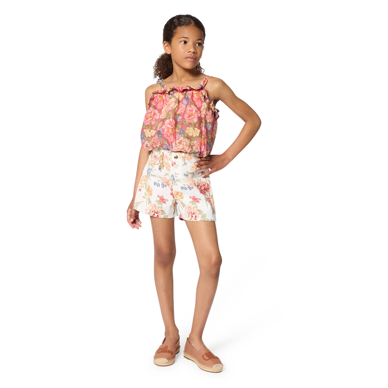 BEDRUCKTE SHORTS CHLOE 
                        M&Auml;DCHEN