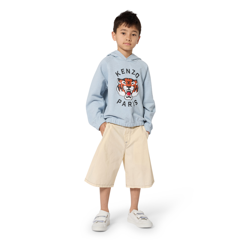 Kapuzenpullover KENZO KIDS 
                        JUNGE