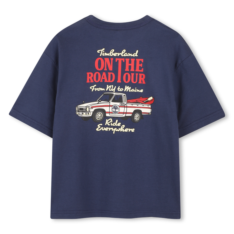 KURZ&Auml;RMELIGES T-SHIRT TIMBERLAND 
                        JUNGE