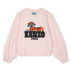 Set aus Sweatshirt und Hose KENZO KIDS 
                    M&Auml;DCHEN