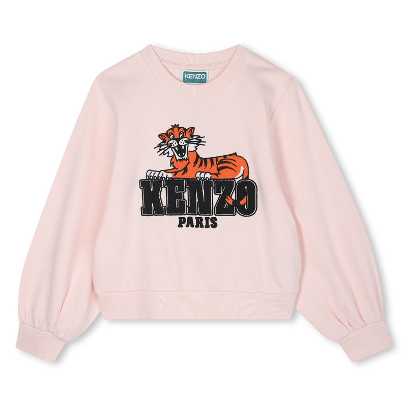 Set aus Sweatshirt und Hose KENZO KIDS 
                        M&Auml;DCHEN