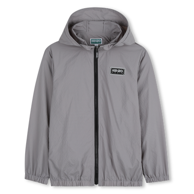 Windjacke mit kapuze KENZO KIDS JUNGE