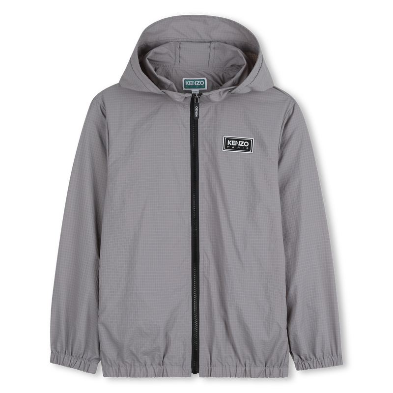 Windjacke mit kapuze KENZO KIDS 
                        JUNGE