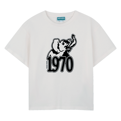 KURZ&Auml;RMELIGES T-SHIRT KENZO KIDS JUNGE