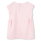 Ausgestelltes Kleid mit Grafik KARL LAGERFELD KIDS 
                    M&Auml;DCHEN
