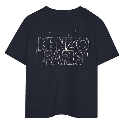 Kurz&auml;rmeliges T-Shirt KENZO KIDS JUNGE