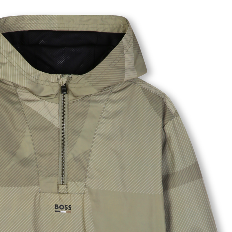Windjacke mit Kapuze BOSS 
                        JUNGE