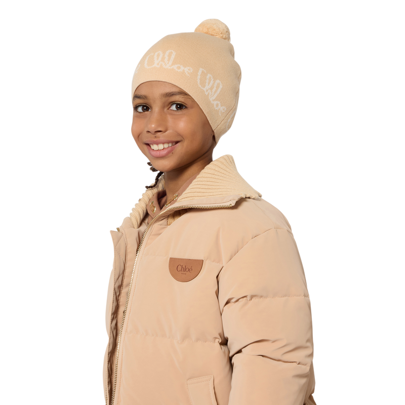 Gestrickte M&uuml;tze CHLOE 
                        M&Auml;DCHEN