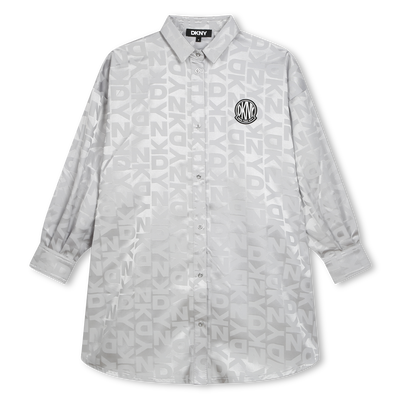 Langarm-Kleid DKNY M&Auml;DCHEN