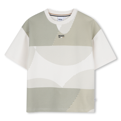T-Shirt mit kurzen &Auml;rmeln BOSS JUNGE