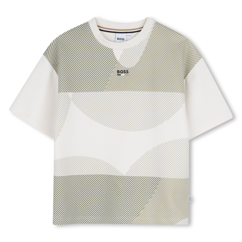 T-Shirt mit kurzen &Auml;rmeln BOSS 
                        JUNGE