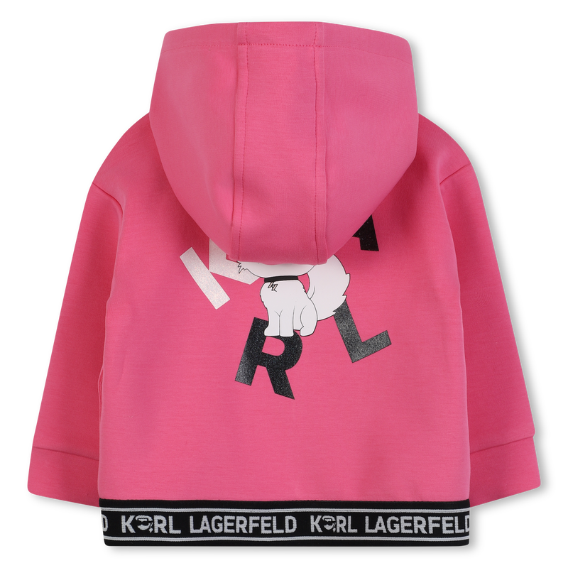 3-teiliges Jogging-Set KARL LAGERFELD KIDS 
                        M&Auml;DCHEN