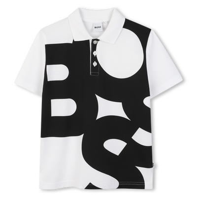 Poloshirt aus Baumwolle BOSS JUNGE