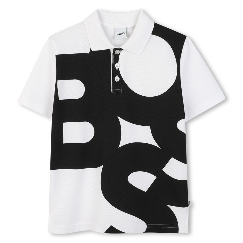 Poloshirt aus Baumwolle BOSS 
                        JUNGE