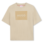 Kurz&auml;rmeliges T-Shirt HUGO 
                    JUNGE