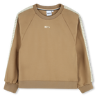 Ausgefallenes Schulter-Sweatshirt BOSS 
                    M&Auml;DCHEN