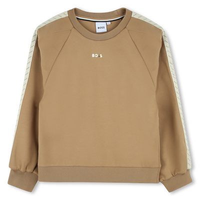 Ausgefallenes Schulter-Sweatshirt BOSS M&Auml;DCHEN