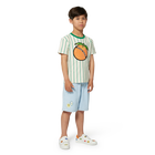 Bestickte Bermudas KENZO KIDS 
                    JUNGE