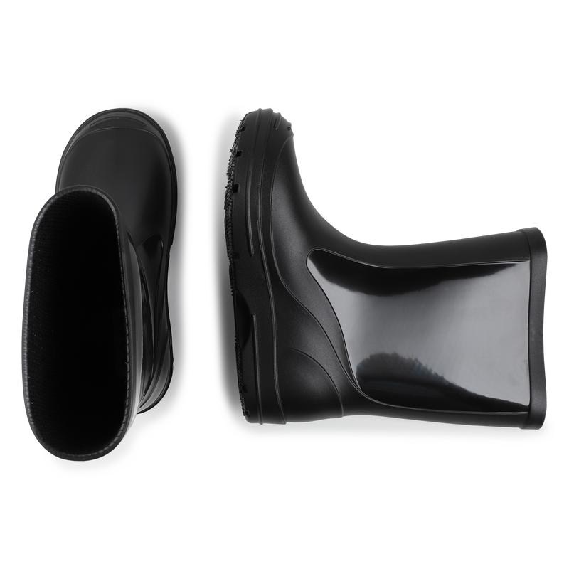 Regenstiefel aus 2 Materialien BOSS 
                        JUNGE