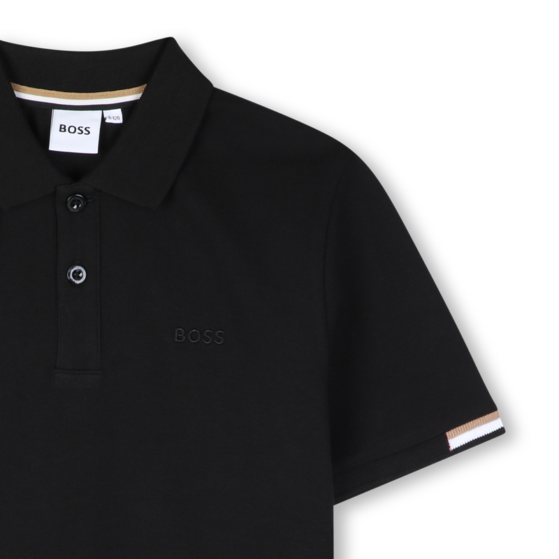 Kurzarm-Polo BOSS 
                        JUNGE