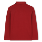 Lang&auml;rmeliges Poloshirt BOSS 
                    JUNGE