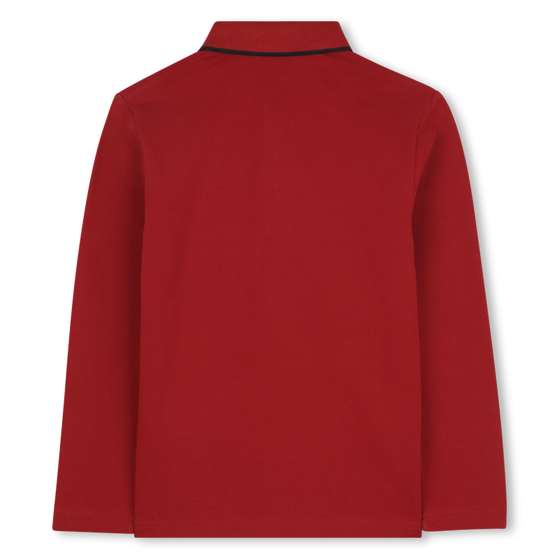 Lang&auml;rmeliges Poloshirt BOSS 
                        JUNGE