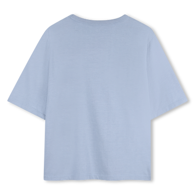 KURZ&Auml;RMELIGES T-SHIRT ZADIG & VOLTAIRE M&Auml;DCHEN