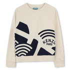 Baumwoll-Sweatshirt KENZO KIDS 
                    JUNGE